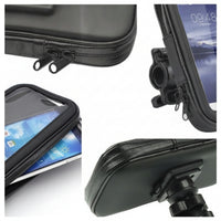 Handlebar Bag with Phone Window Waterproof Bike Phone Mount Bag Hard case for Cyclists, Commuters, Bicycling, Commuting