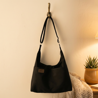 Travel Bag and Tote Bag for Women, Soft Oxford Cloth Dumpling Work Bag with Polyester Lining, Large Canvas Style Shopping Bag, College Essential