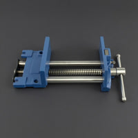 Carpentry Bench Clamp Cast Iron Workbench Vise Threaded Screw Workholding Tool