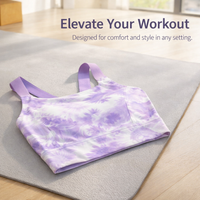 Sports Bras Women High Impact with Padded Cups for Running and Fitness, Shock Absorber Gym with Moisture Wicking Material, Racerback Design