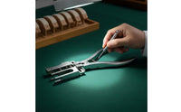 Sturdy Metal Body Single Side Tuning Pin Pliers Easy to Use Piano Tuning Pliers for Music Workshop