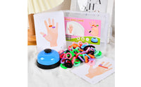 Manual Loop Challenge Game Thinking Training Hoop Matching Game Early Learning Children's Toy for Preschoolers, Young Children, Family Time