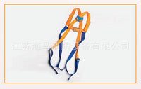 Full Body Safety Harness for Outdoor High-Altitude Work, Rescue, Rock Climbing, and Caving