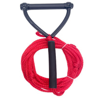 Coiled Tow Rope with Handle Tangletangle-Resistant Watersports Rope Long-Lasting Multi-Season for Water Sports