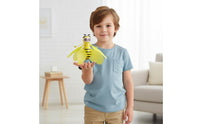 USB Rechargeable Induction Flying Bee Flexible Blades Hand Controlled Drone Crash Resistant for Children