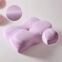 Butterfly Contoured Pillow Ergonomic Neck Support Pillow Side Sleeper