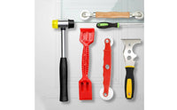 16-in-1 Window Glazing Tool Kit Sturdy Construction Window Glass Fitting Kit for Professionals