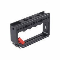 Universal Top Handle Universal Fit Camera Top Handle Aluminum Alloy Metal Camera Grip for Videographers, Photographers, Filming, Studio
