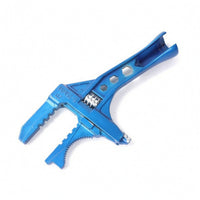 Plumbing Wrench Large Opening Lavatory Wrench Versatile Adjustable Spanner for Plumbers