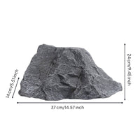 Artificial Rock Realistic Faux Stone Texture Landscape Decoration for Landscapers, Photographers, Garden, Courtyard