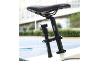 Cycle Light Mount Screw-Tightened Handlebar Flashlight Holder Flashlight Clamp Mount Compact Clamp Bike Light Holder