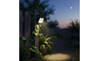 Portable Sunlight Attachment Lamp Light Screwless Setup Installation Clip on Solar Light Twofold Charging USB Re-Energizable Wall Lamp for Balcony