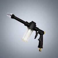 Car Cleaning Kit with High Pressure Foam Sprayer for a Professional Car Wash, Adjustable Nozzle Foam Lance, Long Handle Foam Blaster Pack