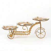 Pedal Fruit Stand European-Style Dessert Display Stand Decorative for Hosts