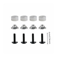 Hockey Eyewear Fastener Kit Replacement Eyewear Screw Kit Easy to Install Sports Gear Accessory for Roller Skating