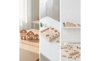 Sorting and Stacking Toy Child-Centered Wooden Shape Sorter Preschool Shape Sorter Puzzle for Playroom