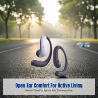 5.4 Open-Ear Headphones, AI Assistant Earhook, Sport, Multi-Color, Comfortable Wear