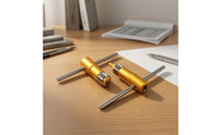 Bike Bottom Bracket Repair Tool Compact Bottom Bracket Thread Tapping Tool Thread Chaser for Bike Mechanics