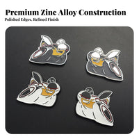 3D Metal Bee Decoration Personalized Decoration Wasp Car Body Decoration Self 3D Bee Decoration for Auto Modifiers, Hobbyists, Fenders, Trunk