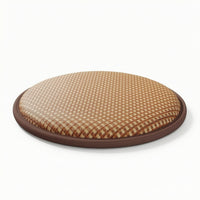 Round Floor Cushion Padded Floor Seat Cushion Long-Lasting Wear-Resistant for Chair