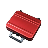 14-Slot Watch Box Lockable Aluminum Watch Case Tough-Exterior Organizer for Collectors, Journeyers
