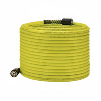 M22 Quick Connect Hose Heavy Duty Car Wash Water hose for Driveway Cleaning