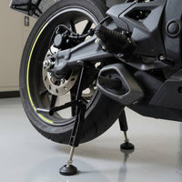 Adjustable Motorcycle Rear Stand Stable Motorcycle Lift Stand Safe Versatile for Garage