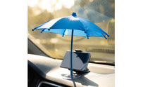 Adjustable Phone Umbrella with Adhesive Base Compact Mini Umbrella with Flexible Stem Portable Shade Lightweight for Streamers