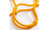 Foldable Scarf Hanger Space-Saving Hanging Scarf Organizer Non-Slip Closet Accessory Storage Hanger