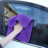 Thickened Microfibre Cloth and Microfibre Towel, Microfibre Towel 30cm x 40cm for Car Cleaning, Detailing Cloths