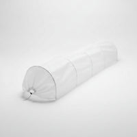 Garden Tunnel Cover Non-Woven Row Protector Drawstring Vegetation Shelter for Gardeners, Growers, Backyard, Farms