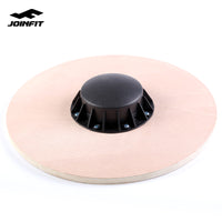 Joinfit Wooden Balance Board for Rehabilitation, Yoga, and Muscle Fitness
