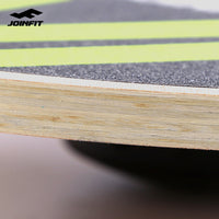 Joinfit Wooden Balance Board for Rehabilitation, Yoga, and Muscle Fitness