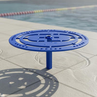 Freediving Training Board Lightweight Aluminum Training Plate Resistant  for Divers, Diving Trainees, Pool