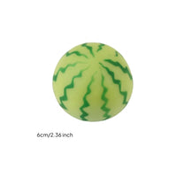 Watermelon Squishy Soft Watermelon Compress Toy Fruit Squishy Stress Relief Slow Rebound Toy Palm-Sized for Fidgeters, Desk