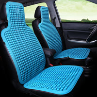 Universal Summer Breathable Plastic Car Seat Cushion for Vans, Trucks, and Sedans