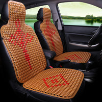 Universal Summer Breathable Plastic Car Seat Cushion for Vans, Trucks, and Sedans