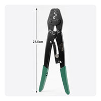 Alloy Steel Ratcheting Crimping Pliers Multi Die Terminal Crimping Pliers