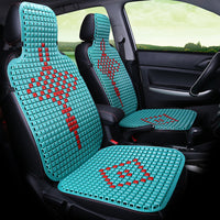 Universal Summer Breathable Plastic Car Seat Cushion for Vans, Trucks, and Sedans