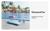 Waterproof Phone Protector Protection Buoyant Waterproof Phone Protector Floatable Secure Gear for Swimmers, Beachgoers, Diving, Snorkeling, Beach