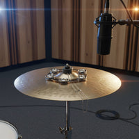 Cymbal-mountedHat Chime Disc Metal Cymbal Chime Disc Replacement Parts Tambourine for Jazz