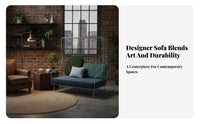 Small Space suitable for Iron Frame Settee Removable and cleanable Cover space-saving Couch utilitarian Aesthetic Living Room Seating Japanese aesthetic for Apartment Dwellers, Young Adults, Office Workers, Studio Flat, Lounge Area, Bedroom, Entryway