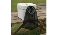 Collapsible Hanging Mesh Bag Breathable Mesh Accessory Bag Easy Access Small Storage Pouch Long-Lasting for Tailgating