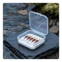 Winter Stonefly Nymph Copper Wire Reinforced Stonefly Nymph Lures Realistic Design Fly Fishing Hooks for Anglers
