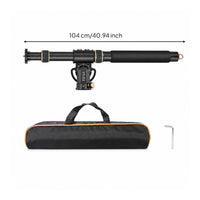 Overhead Camera Mount Multi-Angle Bar Stable for Vloggers