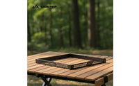Lightweight Camping Table Frame Heavy-Duty Folding Table Base Easy to Install Furniture Tooltool-Optional for Overlanders