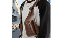 Chest Harness Bag Hands Suspendable Pouch Bag