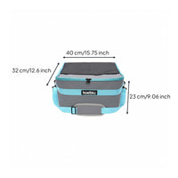 Thermal Insulated SUP Storage Bag Splashproof SUP Travel Bag Oxford Cloth Paddle Board Backpack Ergonomic Design for Surfers, Beach
