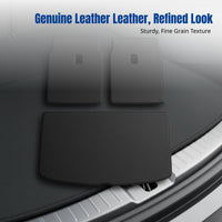 Genuine Leather Trunk Mat for Electric Vehicle Model YL, Full Coverage, Interior Accessory, Easy to Clean
