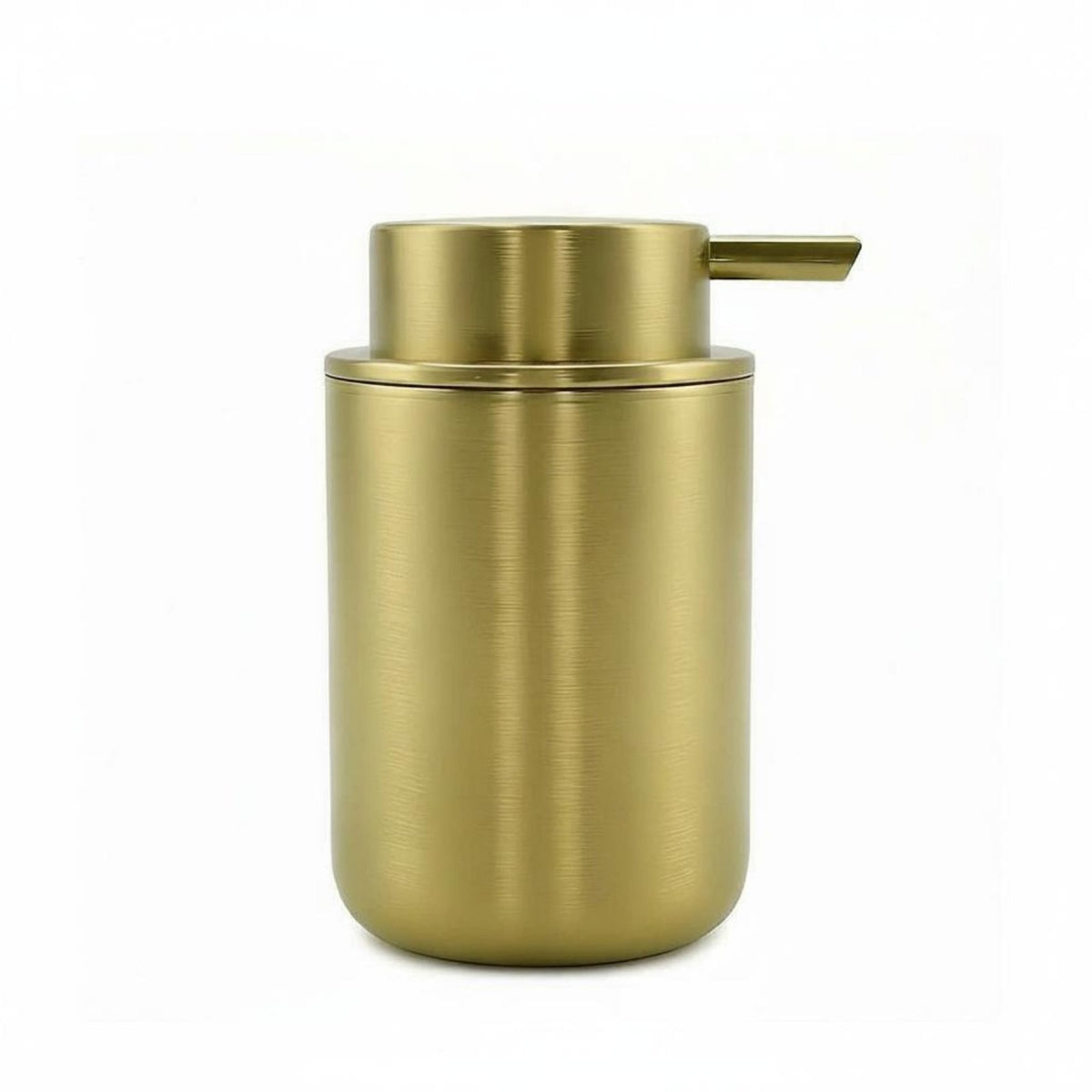 Refillable Stainless Steel Soap Pump Easy to Press Shampoo Pump Bottle Consistent Output for Kitchen